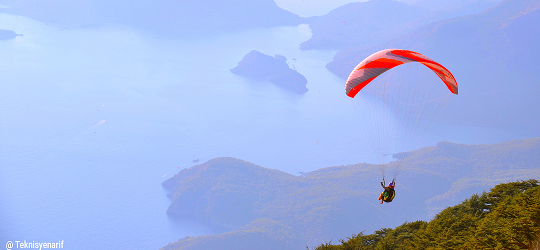 Fethiye Yamaç Paraşütü Hakkında Sorularınız mı Var?